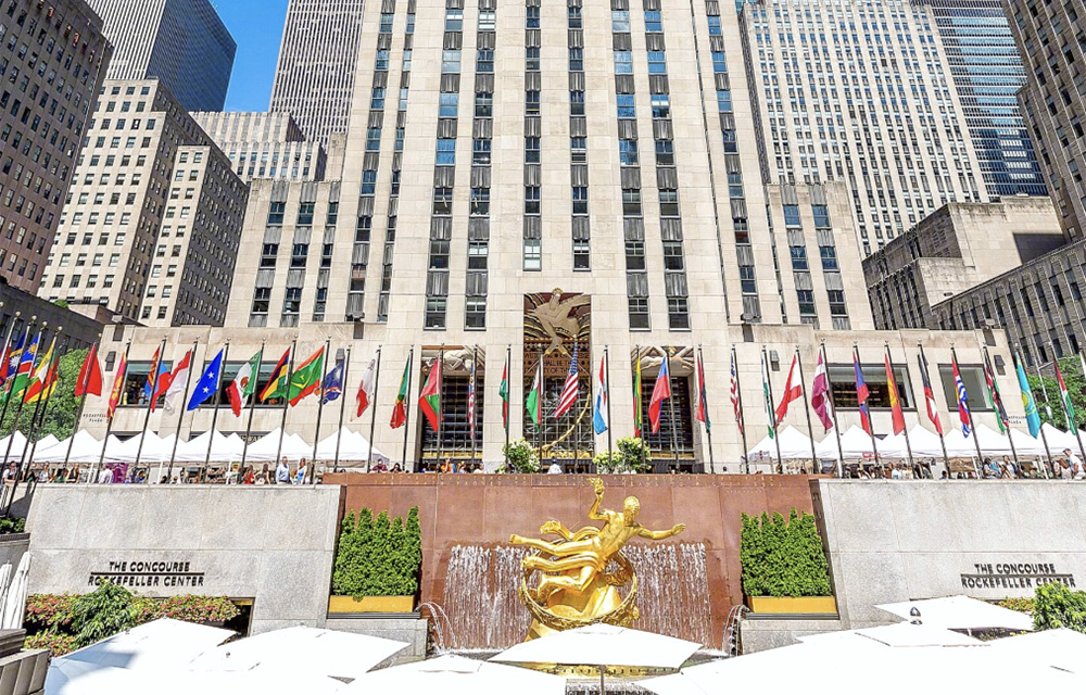 Kinsler and Walker of Tishman Speyer sign Withers to 33,000 s/f at 30 Rockefeller Plaza